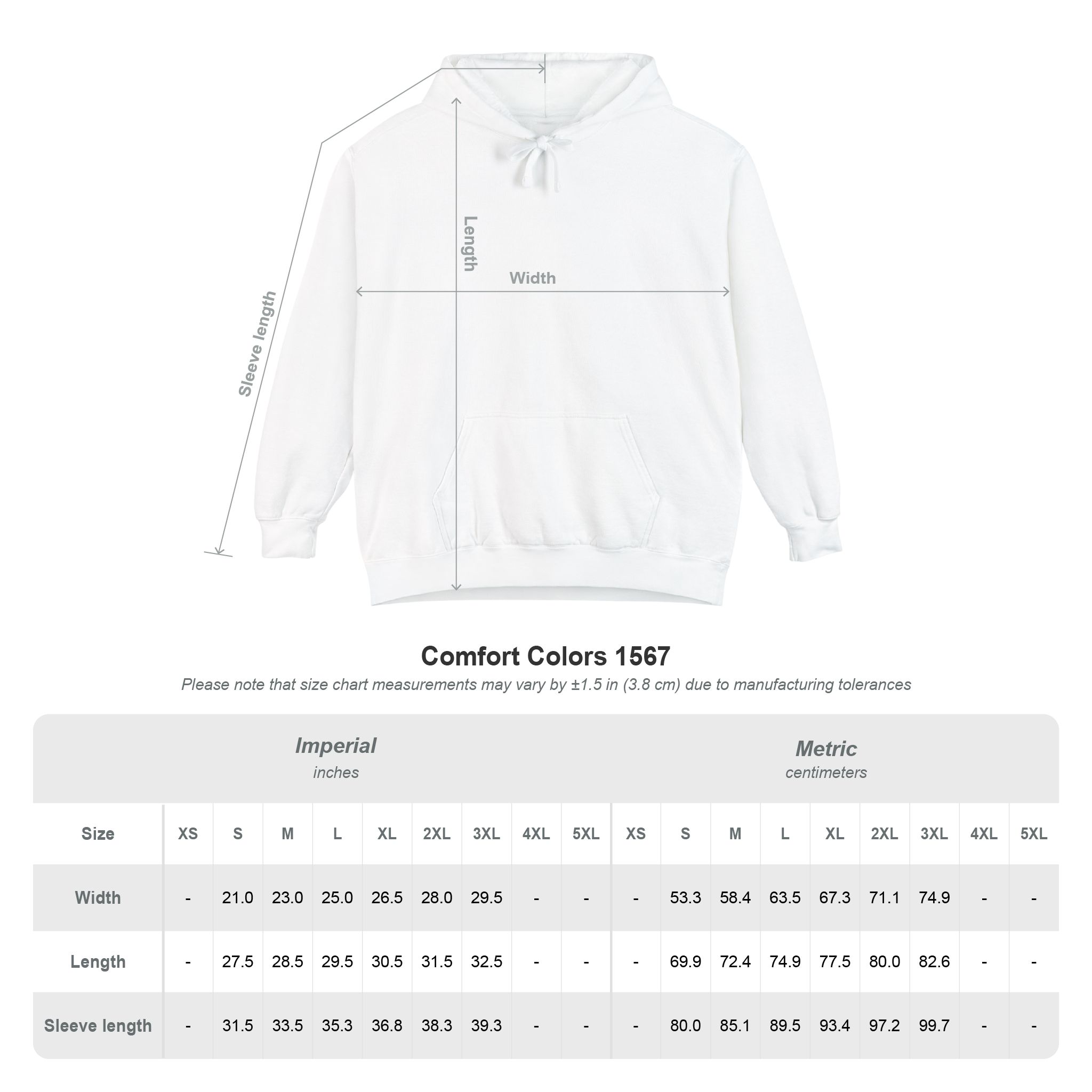 Let Our Salmon Come Home Garment-Dyed Hoodie - Image 5